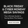 Black Friday & Cyber Monday 2025: How to Maximise Your Savings in Australia