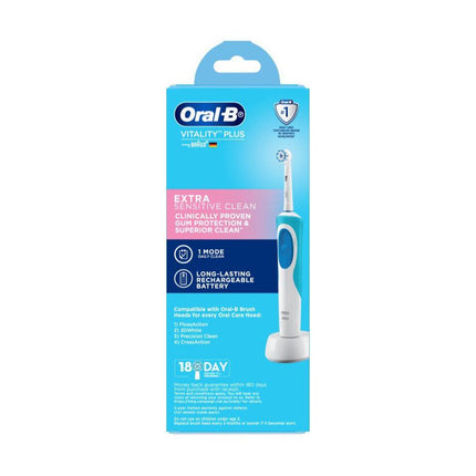 Oral-B Vitality Extra Sensitive Clean Electric Toothbrush 2 Pack
