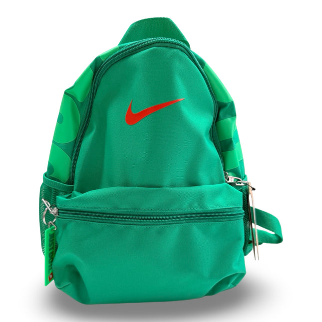 Nike Brasilia Mini 11L Backpack for Kids – Green