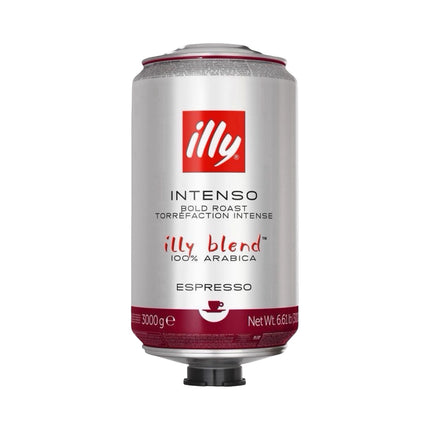 Illy Intenso Whole Bean Coffee Bold Roast 3kg