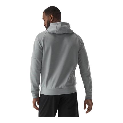 Nike Men's Therma-FIT Pullover Fitness Hoodie - Grey/Black
