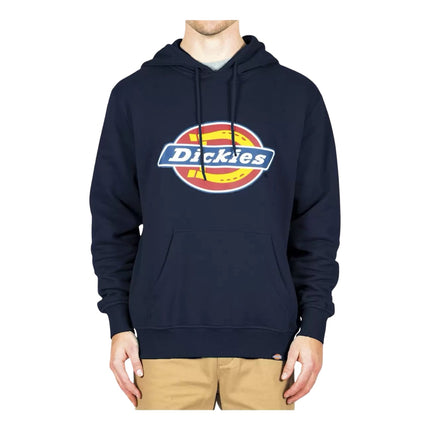 Dickies H.S Classic Hoodie Mens Fleece Pullover - Navy