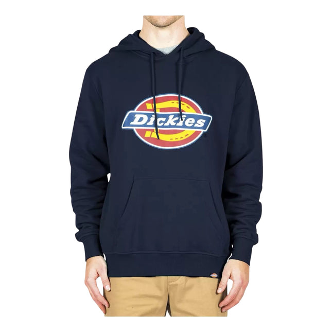 Dickies H.S Classic Hoodie Mens Fleece Pullover - Navy