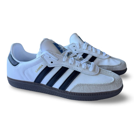 Adidas Samba ADV Men’s Skate Shoes – White/Core Black/Gum