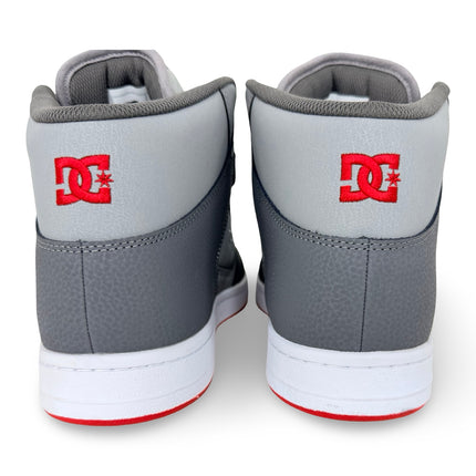 DC Men's Manteca 4 HI Shoes - White/Grey/Orange