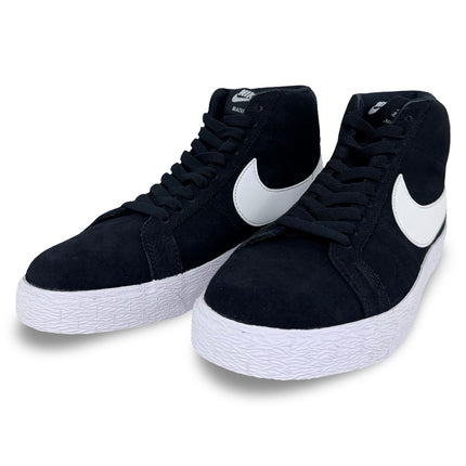 Nike SB Zoom Blazer Mid Men's Shoes – Black/White Skate Sneakers