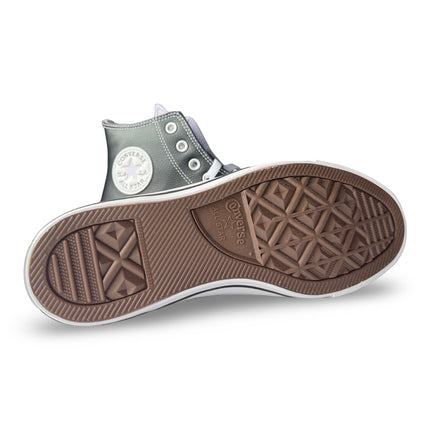 Converse Men's Chuck Taylor All Star High Top Sneakers – Black/White/Black