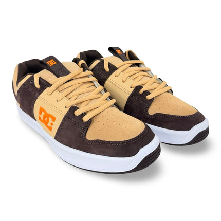 DC Men's Lynx Zero S Shoes - Brown/Brown/Orange
