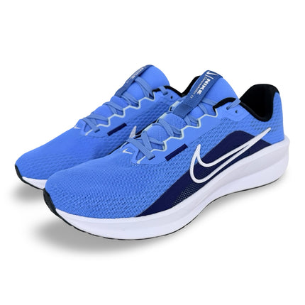 Nike Downshifter 13 athletic shoes for men and women – University Blue/White colourway