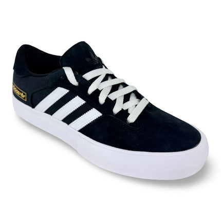 Adidas Originals Men's Matchbreak Super Skate Shoe – Core Black / Cloud White / Gold Metallic