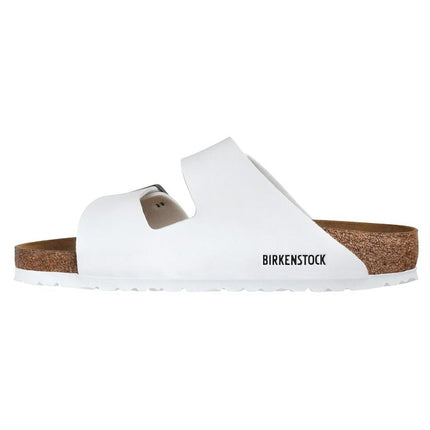 Birkenstock Arizona Birko-Flor Unisex Sandals White Regular Fit EU 43–45