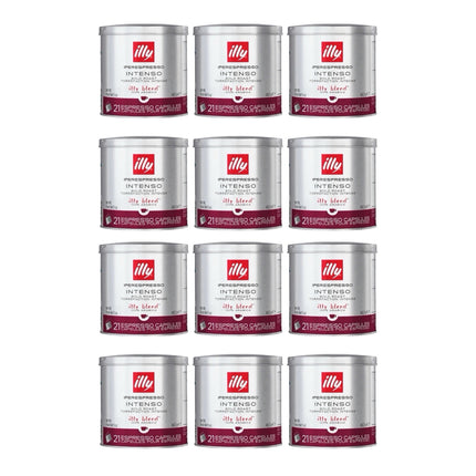 Illy Intenso iPerespresso Capsules Bold Roast 252 Pack (12 x 21)