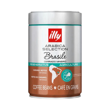 Illy Arabica Selection Brazil Whole Bean Coffee Medium Roast 250g