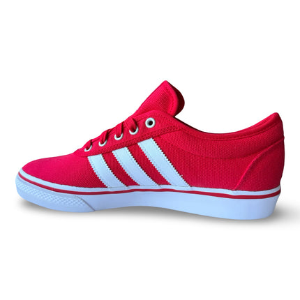 Adidas Men’s Adi Ease Skate Sneakers – Red/White