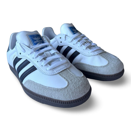 Adidas Samba ADV Men’s Skate Shoes – White/Core Black/Gum