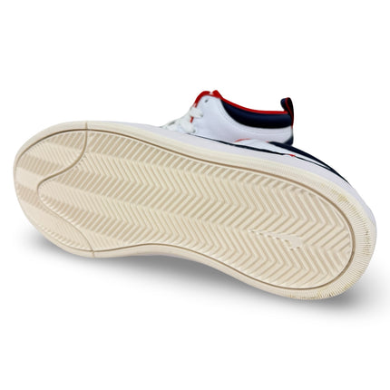 Nike Men's SB React Leo PRM Sneakers – White/Midnight Navy