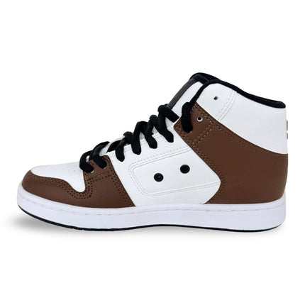 DC Men's Manteca 4 HI SN Shoes - White/Brown