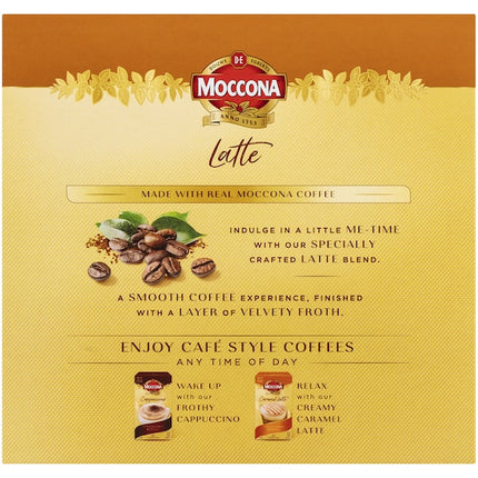 Moccona Coffee Sachets Latte 30 Pack