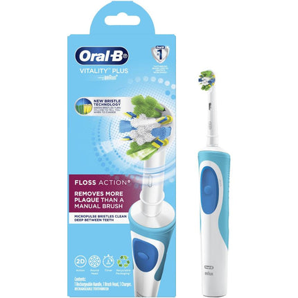 Oral-B Vitality Plus FlossAction Electric Toothbrush 2 Pack
