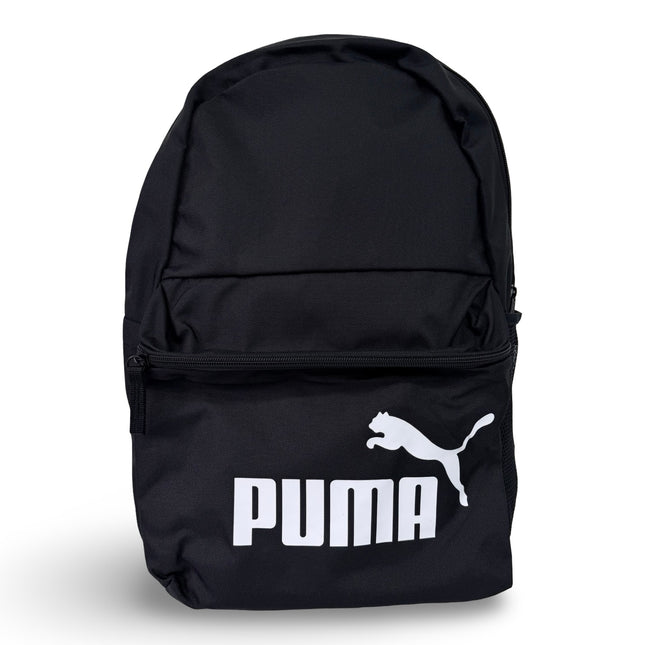 Puma Phase Backpack Unisex School Backpack - Black