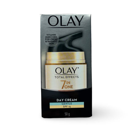 Olay Total Effects 7 In One Day Cream Gentle Moisturiser SPF 15 50g