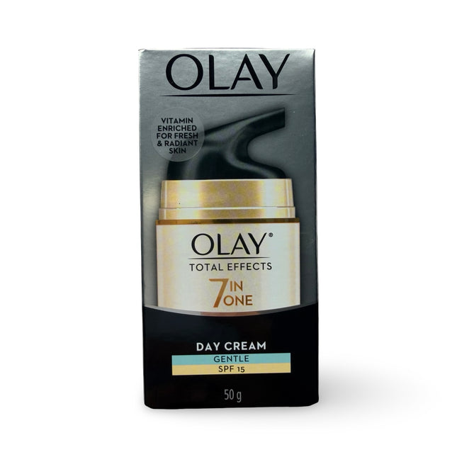 Olay Total Effects 7 In One Day Cream Gentle Moisturiser SPF 15 50g