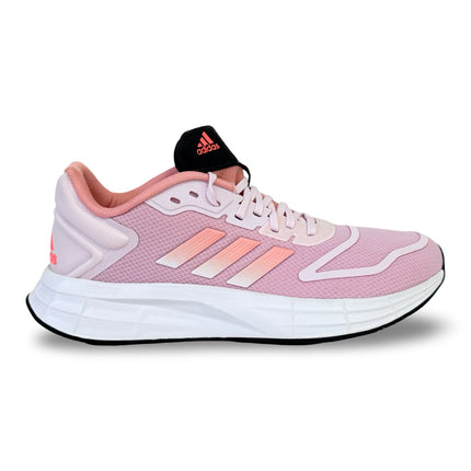 adidas Women’s DURAMO 10 Running Shoes – Almost Pink / Wonder Mauve / Acid Red