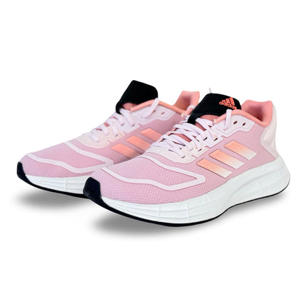 adidas Women’s DURAMO 10 Running Shoes – Almost Pink / Wonder Mauve / Acid Red
