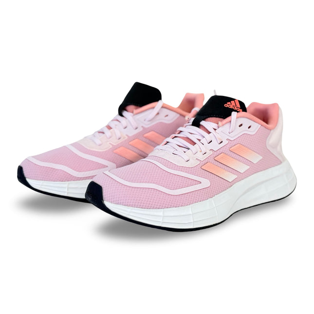 adidas Women’s DURAMO 10 Running Shoes – Almost Pink / Wonder Mauve / Acid Red