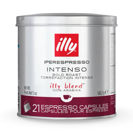 Illy Intenso iPerespresso Capsules Bold Roast 21 Pack