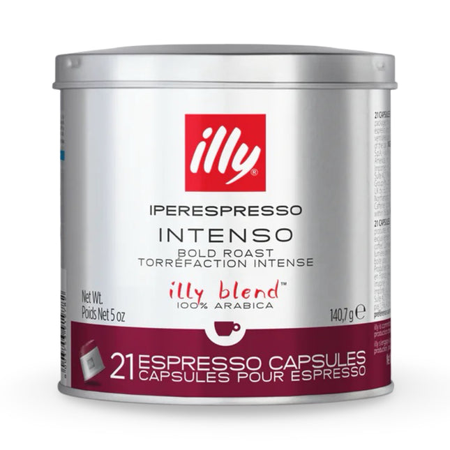 Illy Intenso iPerespresso Capsules Bold Roast 21 Pack