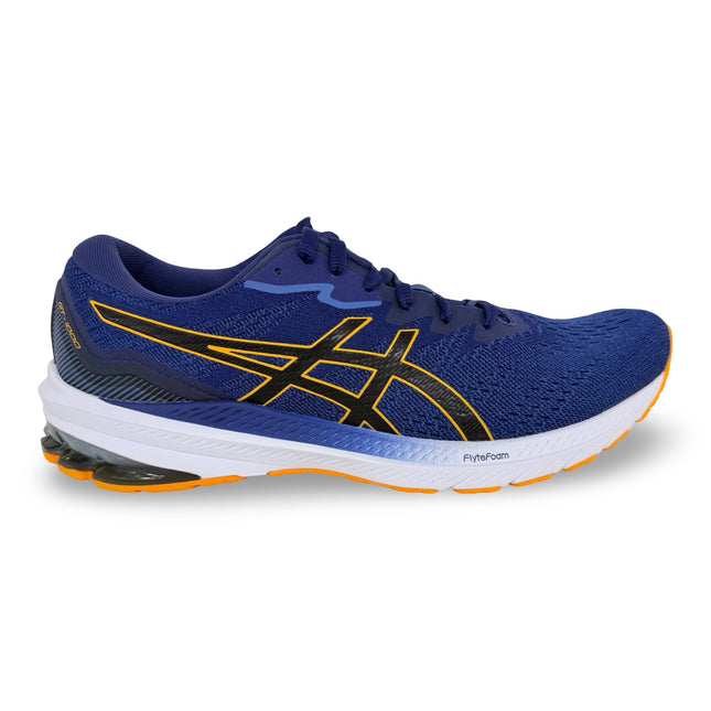 ASICS Men's GT-1000 11 Running Shoes - Azure/Black