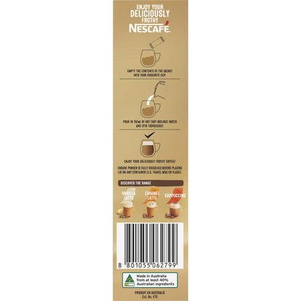 Nescafe Mocha Coffee Sachets - 100 Pack