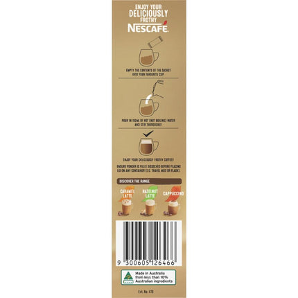 Nescafe Latte Coffee Sachets - 100 Pack