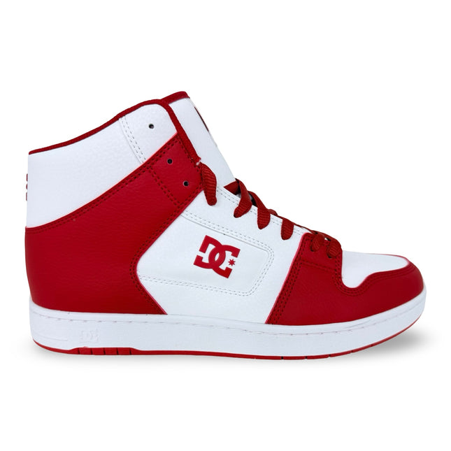 DC Men's Manteca 4 HI SN Shoes - White/Red