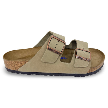 Birkenstock Arizona Unisex Regular Fit - Tobacco Brown