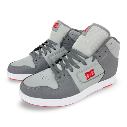 DC Men's Manteca 4 HI Shoes - White/Grey/Orange
