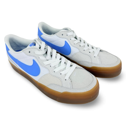 Nike SB Zoom Pogo Plus Low Men’s Shoes – White/University Blue