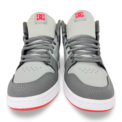 DC Men's Manteca 4 HI Shoes - White/Grey/Orange