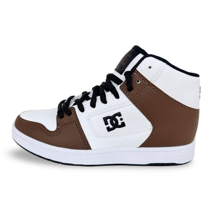 DC Men's Manteca 4 HI SN Shoes - White/Brown