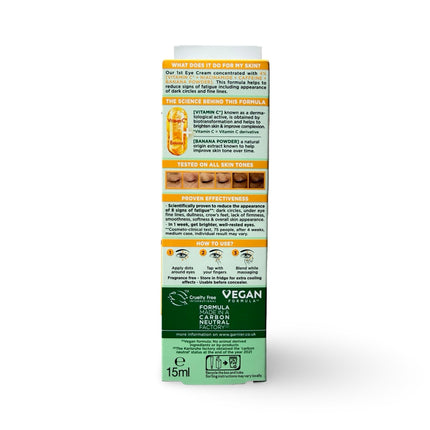 Garnier Vitamin C Brightening Eye Cream 15mL