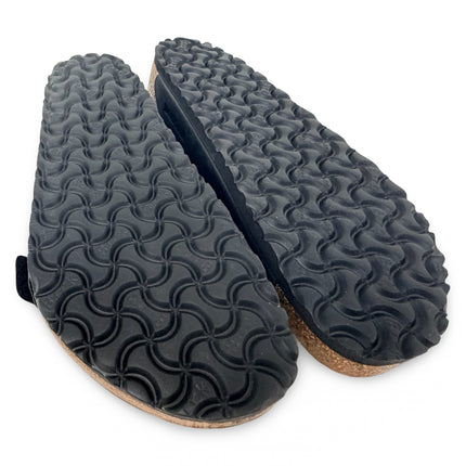 Birkenstock Arizona Unisex Leather Regular Fit Sandals – Black
