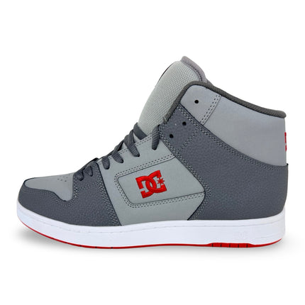 DC Men's Manteca 4 HI Shoes - White/Grey/Orange