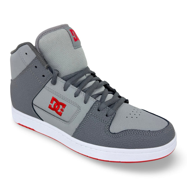 DC Men's Manteca 4 HI Shoes - White/Grey/Orange
