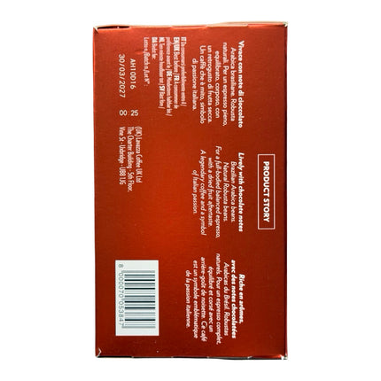 Lavazza Qualità Rossa Coffee Capsules Intensity 10/13 Medium Roast – 30 Pack (Compatible with Nespresso Original Machines)