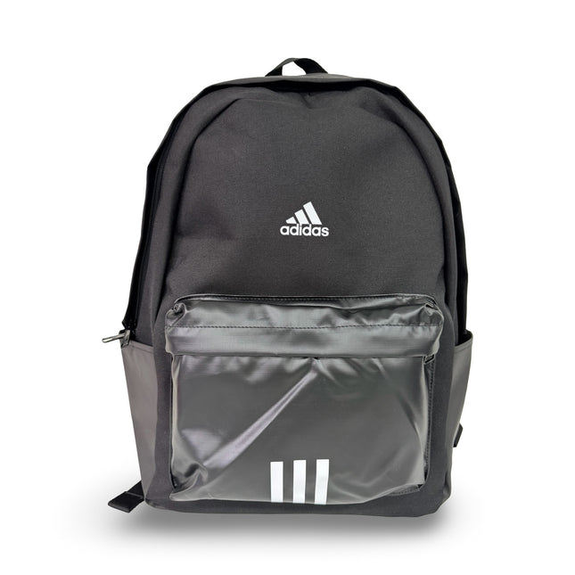 Adidas Classic Badge of Sport 3-Stripes Backpack 27.5L - Black