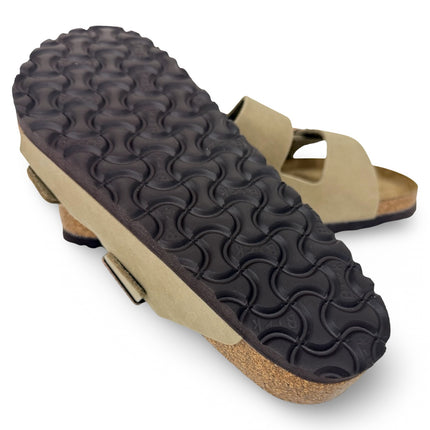 Birkenstock Arizona Unisex Regular Fit - Tobacco Brown