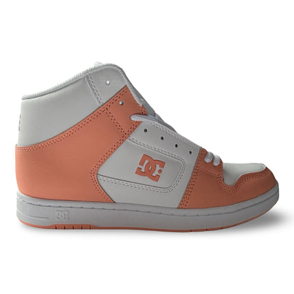 DC Women’s Manteca 4 HI High-Top Sneakers – Peaches