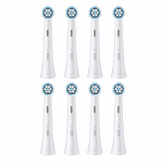 Oral-B iO Gentle Care Replacement Brush Heads White 8 Pack