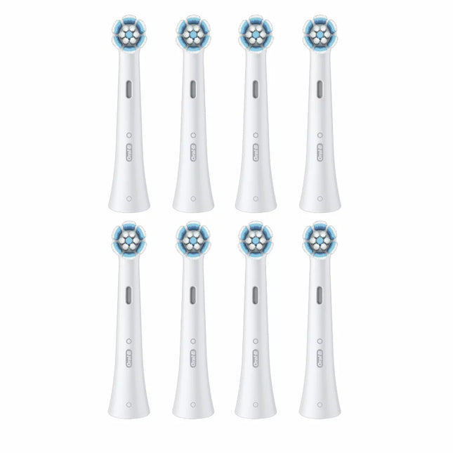 Oral-B iO Gentle Care Replacement Brush Heads White 8 Pack